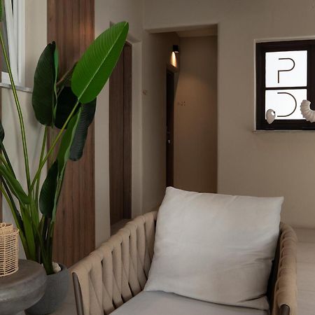 ホテル Paridian Elegant Living パロス島 エクステリア 写真